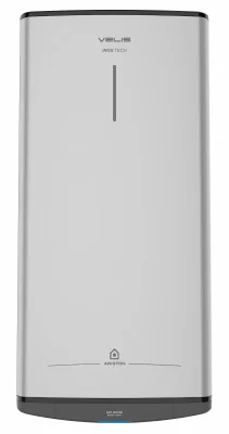 ABS VELIS PRO INOX R 30  Ariston (плоский с нерж.баком, 2 ТЕНА - мощ. 2кВт) - фото 1